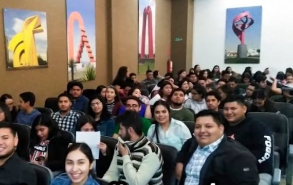 UTCam | Nuestros estudiantes acudieron a la presentación de la convocatoria de Chihuahua Innova
