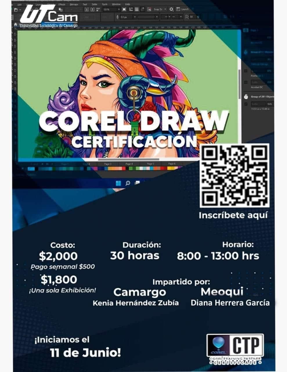 Certificación oficial Corel Draw