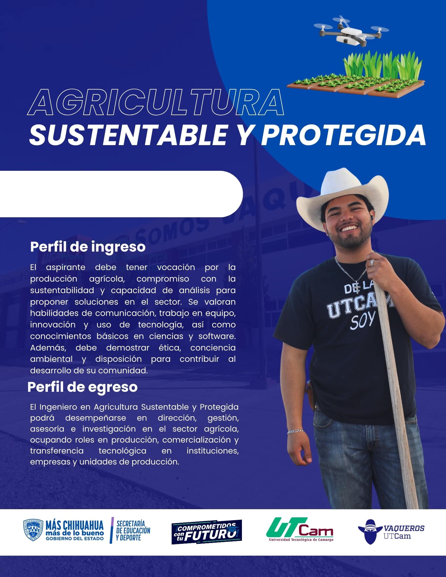 Agricultura sustentable y protegida