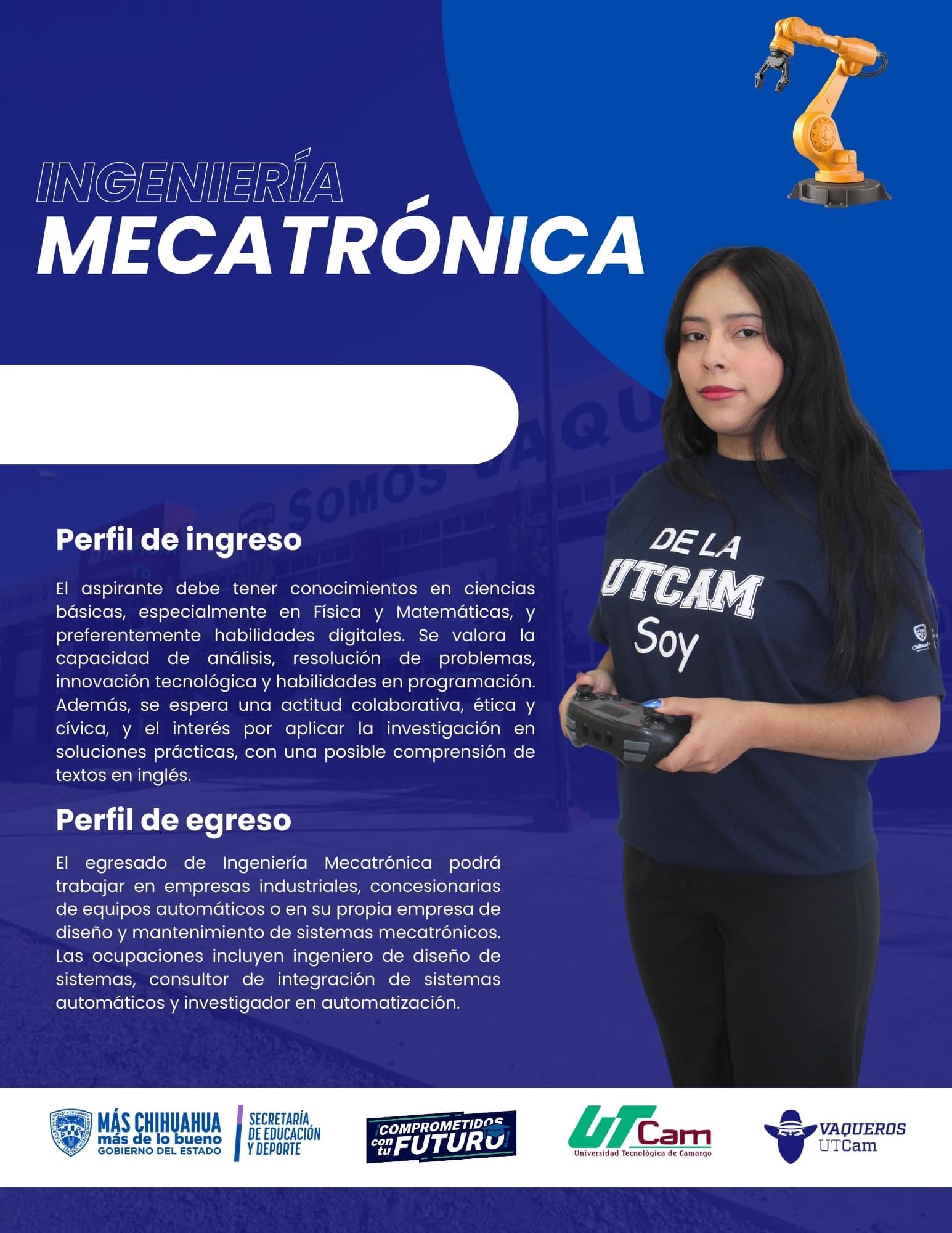 Ingeniería mecatrónica