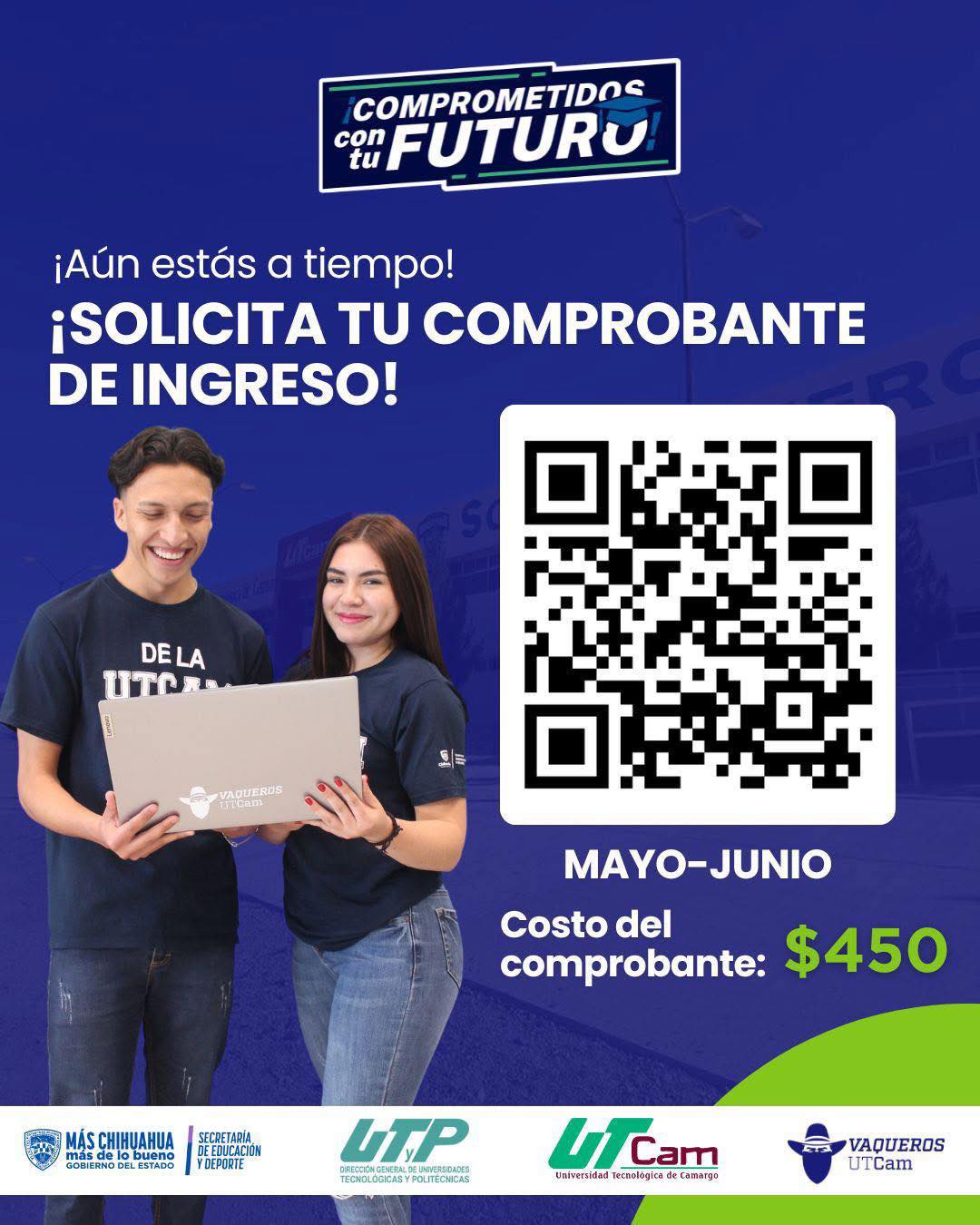 Descarga la guía para el examen de admisión